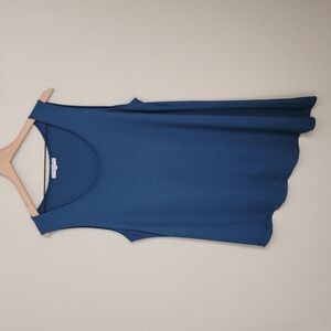 Bryn Walker Lagenlook Asymmetrical Tunic Tank Top